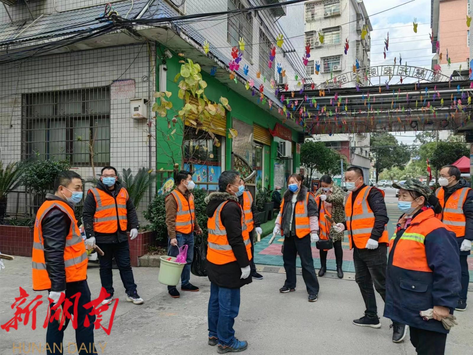 新宁县掀起创文攻坚暨爱国卫生运动高潮_邵阳头条网